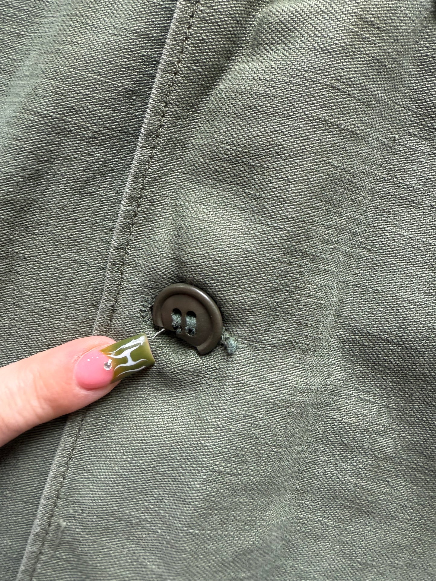 Vintage Army Jacket