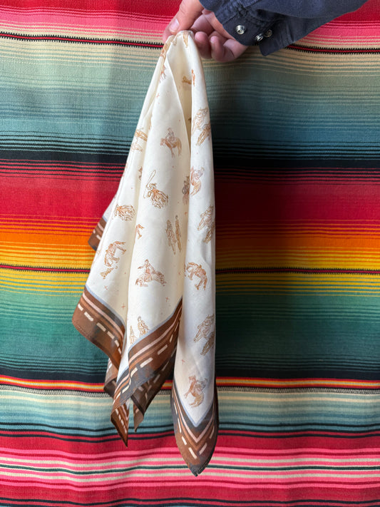Saddle Club Western Silk Bandana Scarf