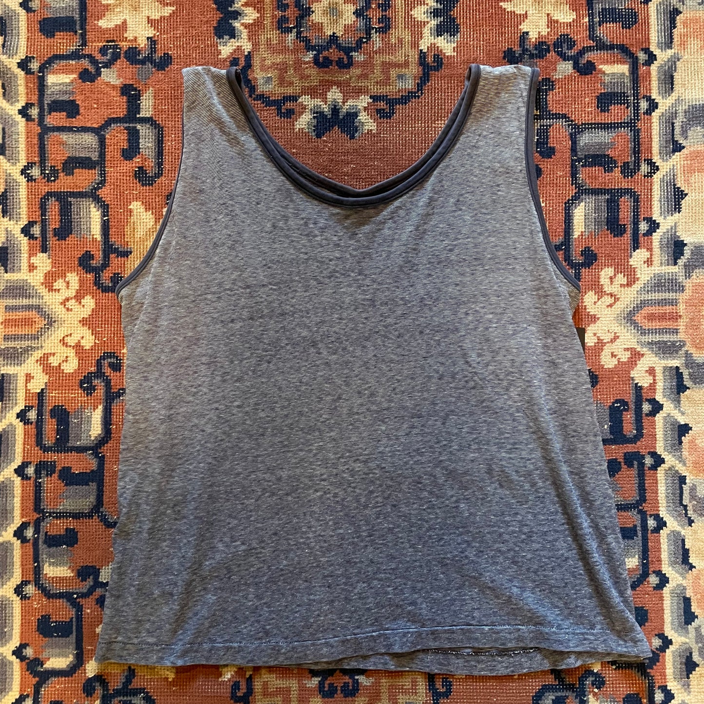 Single Stitch Champion Striped Tank