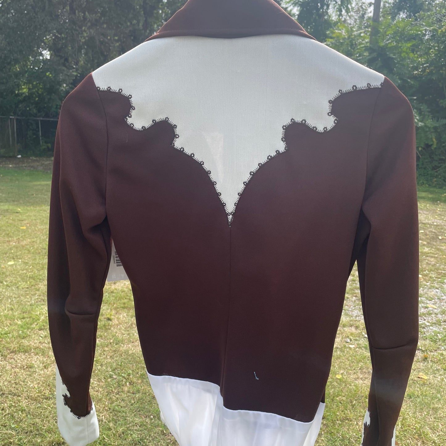 VTG 1970s Western Heritage Bodysuit