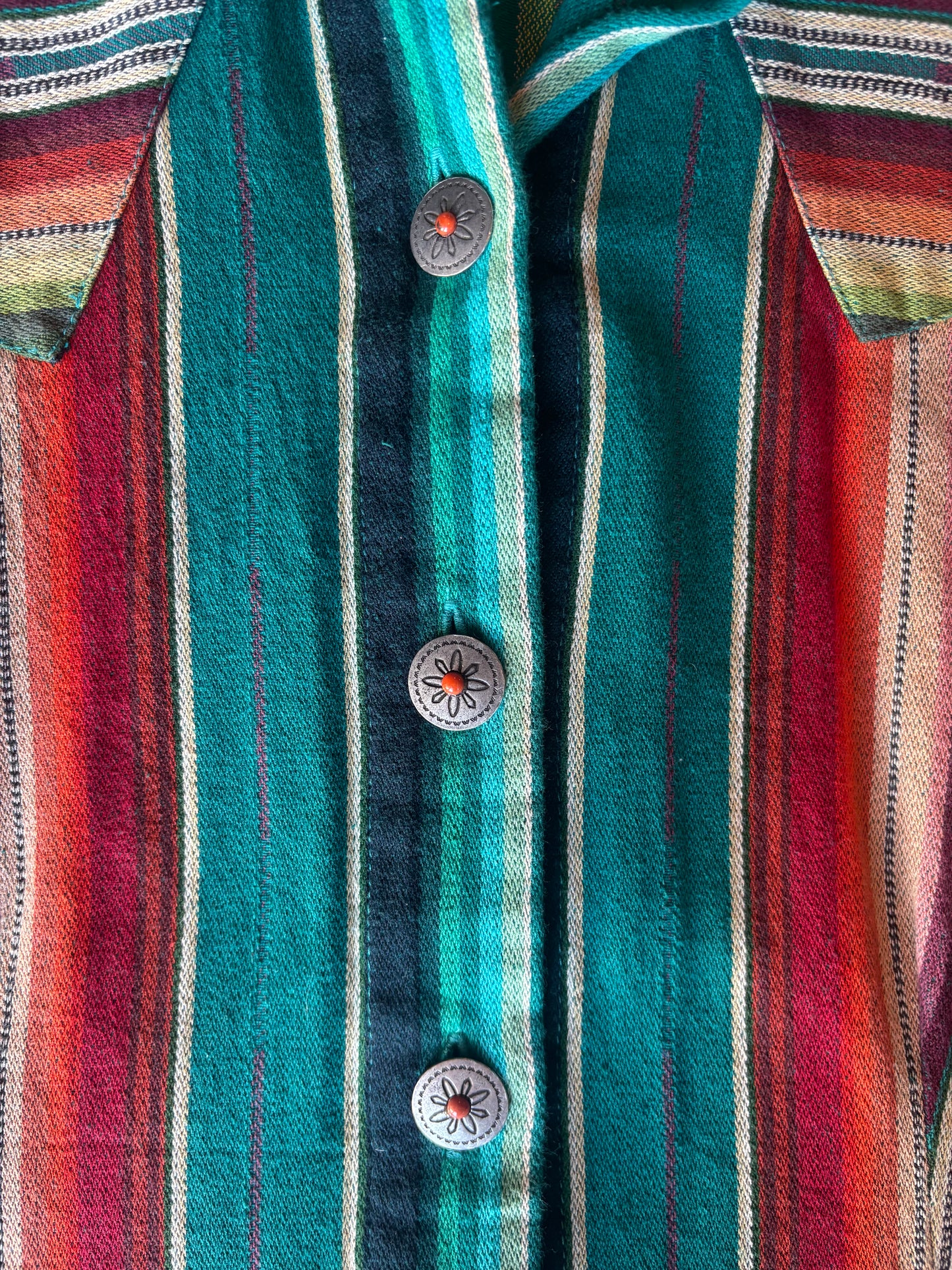 Silverado Serape Shirt