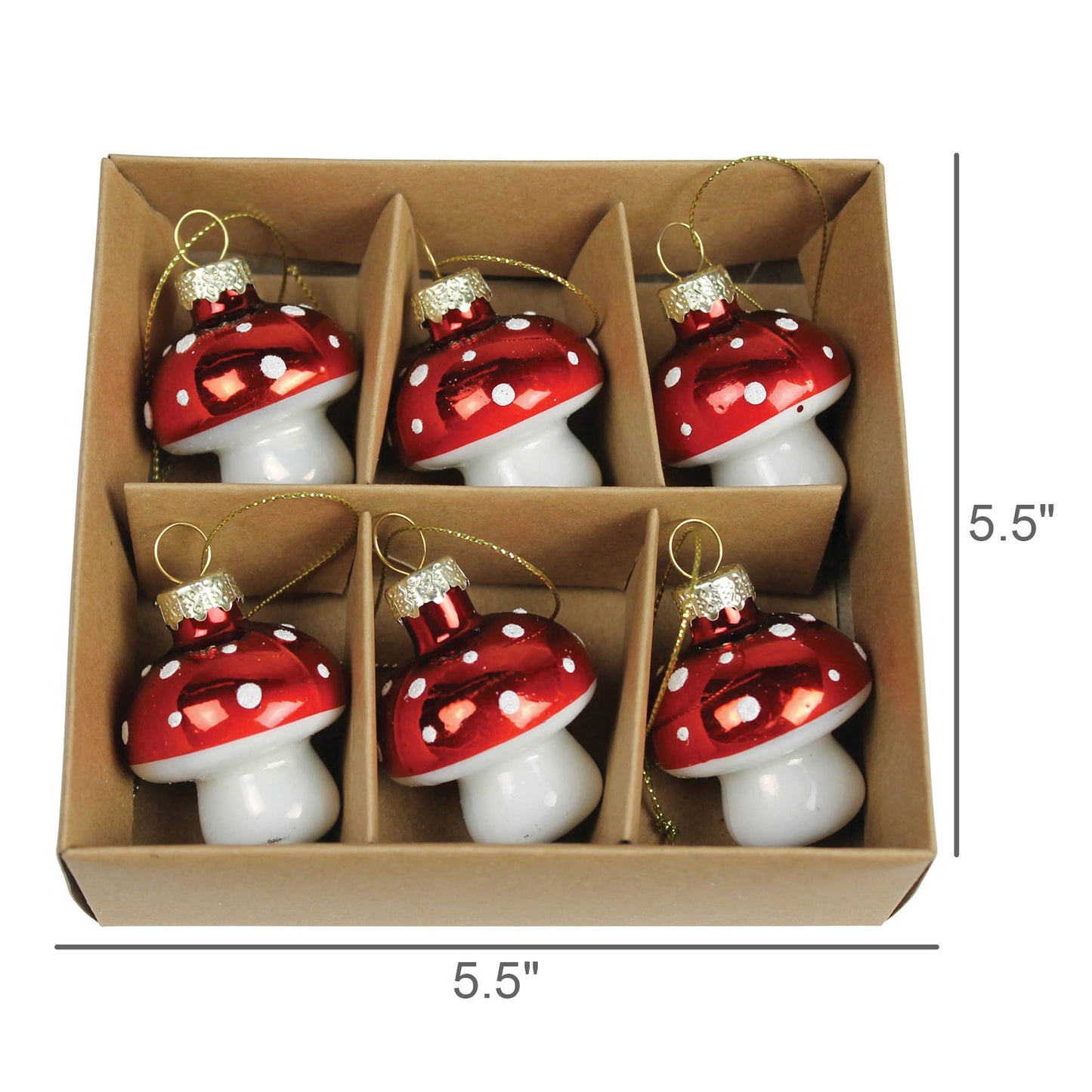 Mushroom Ornament