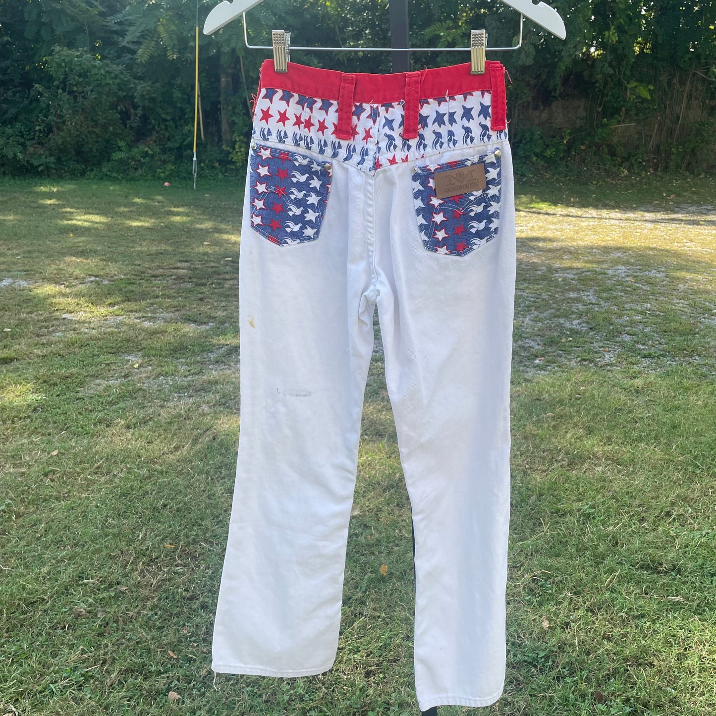 VTG Red White and Blue Jean