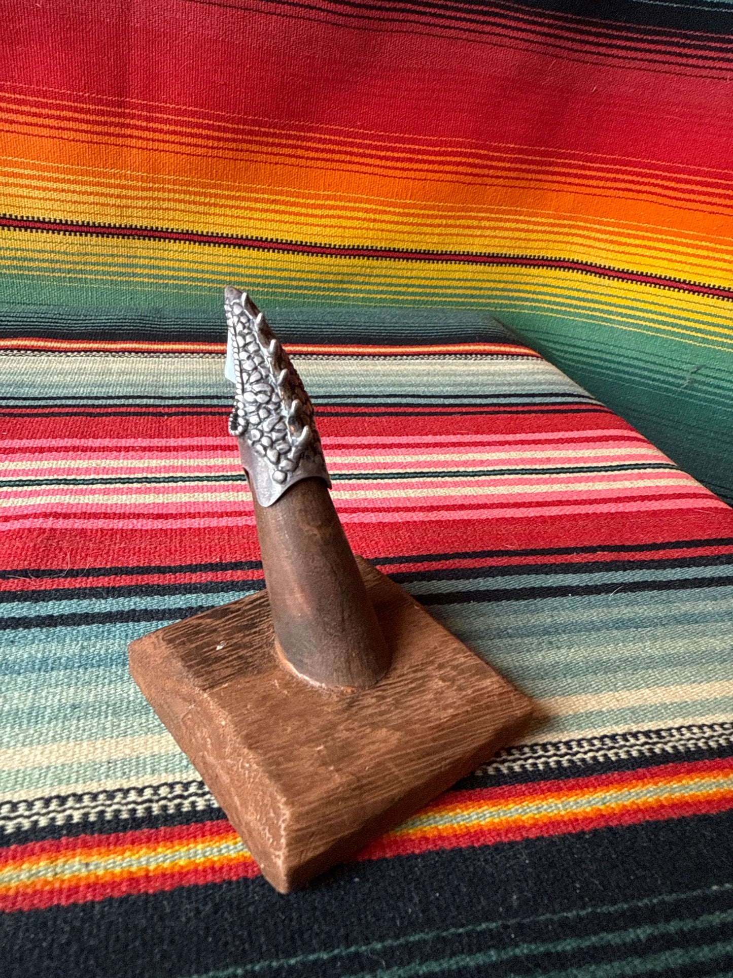 Vintage Dragon Tail Fingertip Ring (MA)