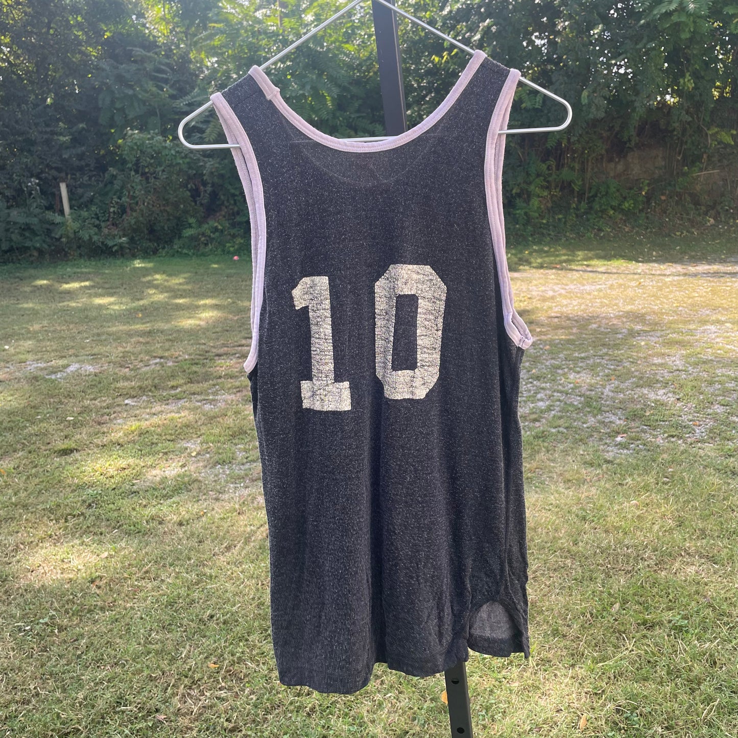 VTG '10' Basketball Jersey