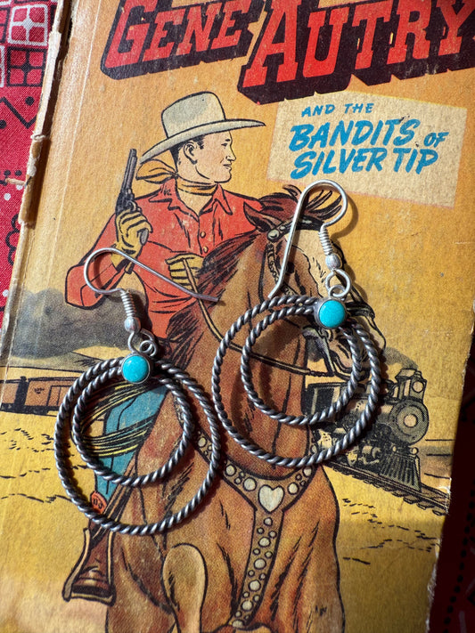 Rope Lasso Earrings