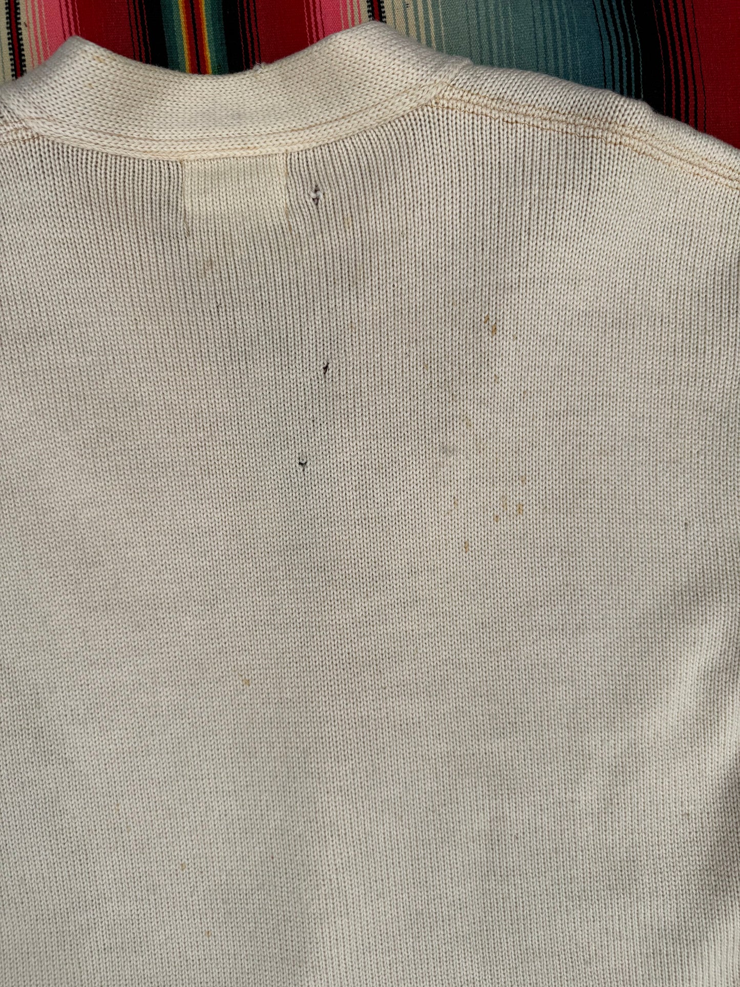 Vintage 1960s Lanza Collegiate Cardigan