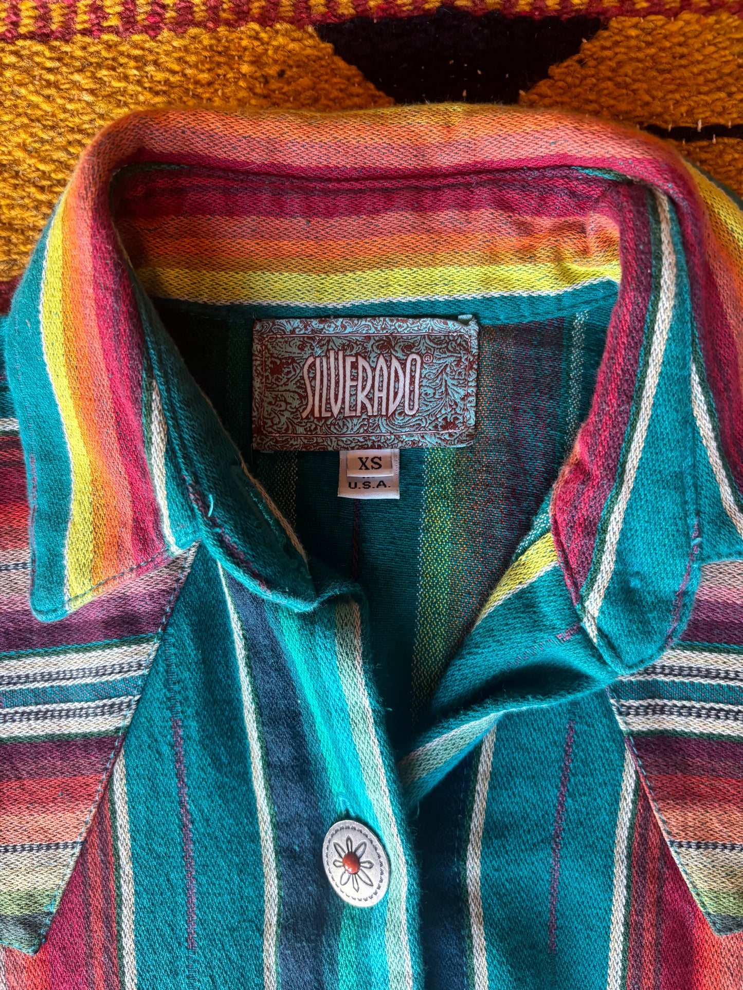 Silverado Serape Shirt