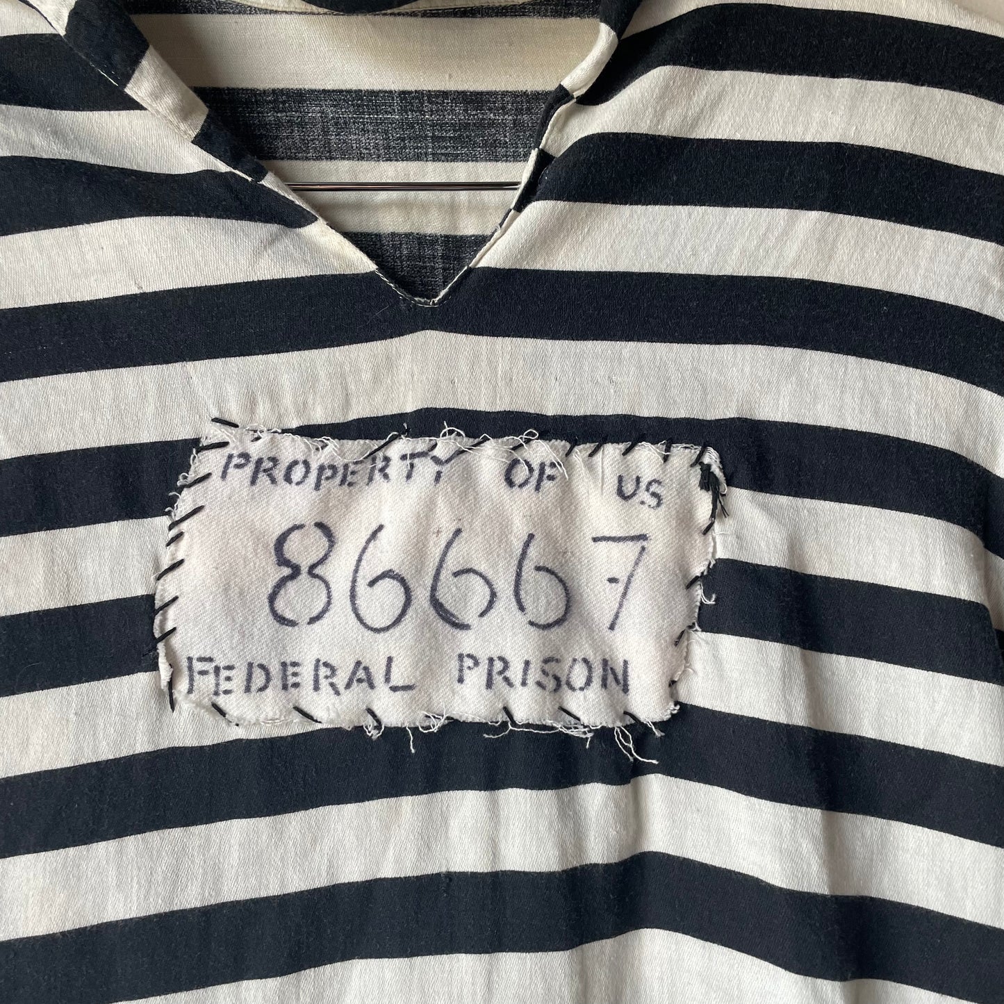 Vintage Prison Uniform Set