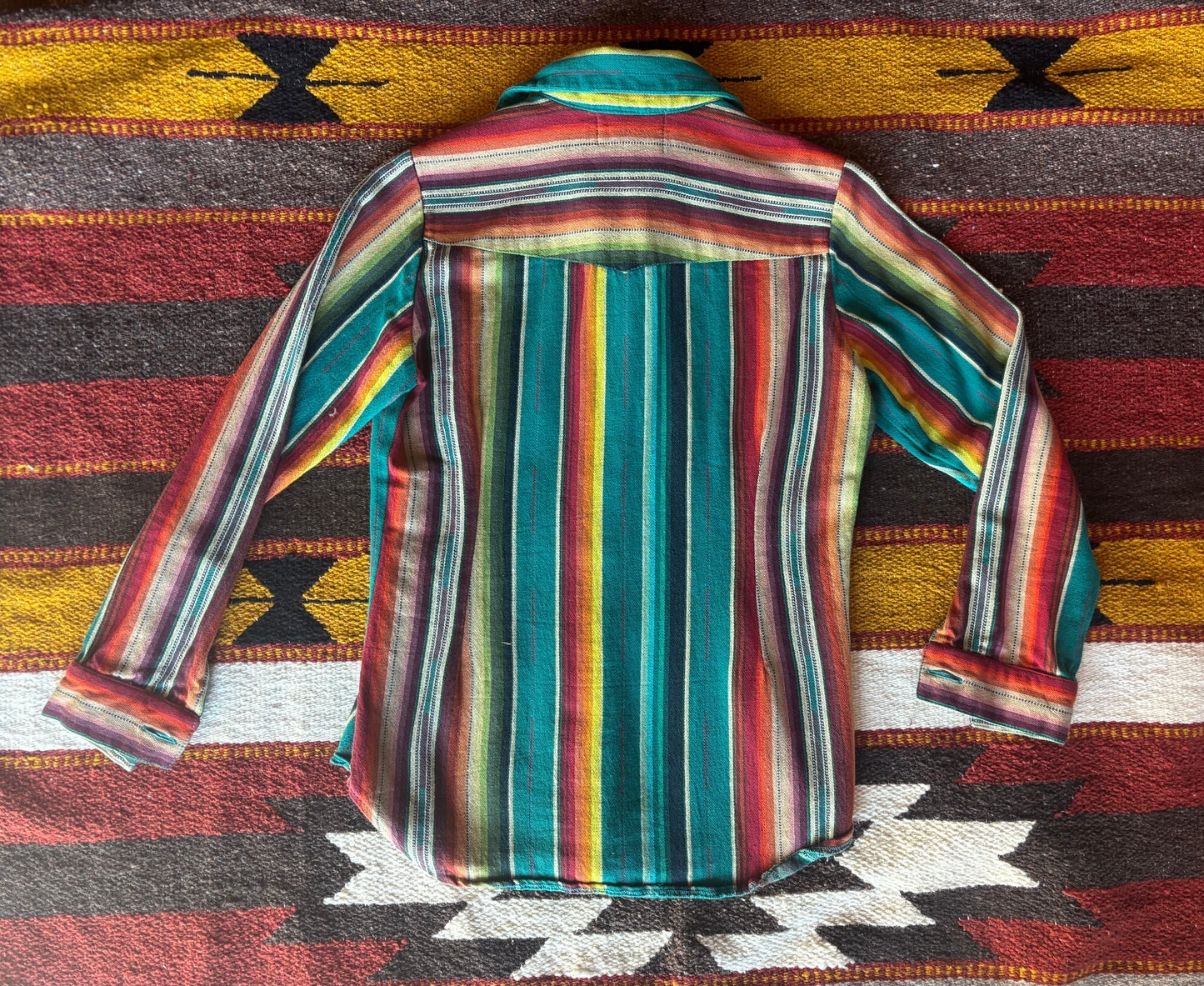 Silverado Serape Shirt