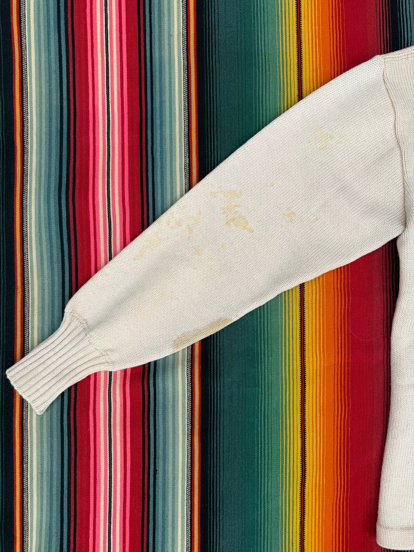 Vintage 1960s Lanza Collegiate Cardigan