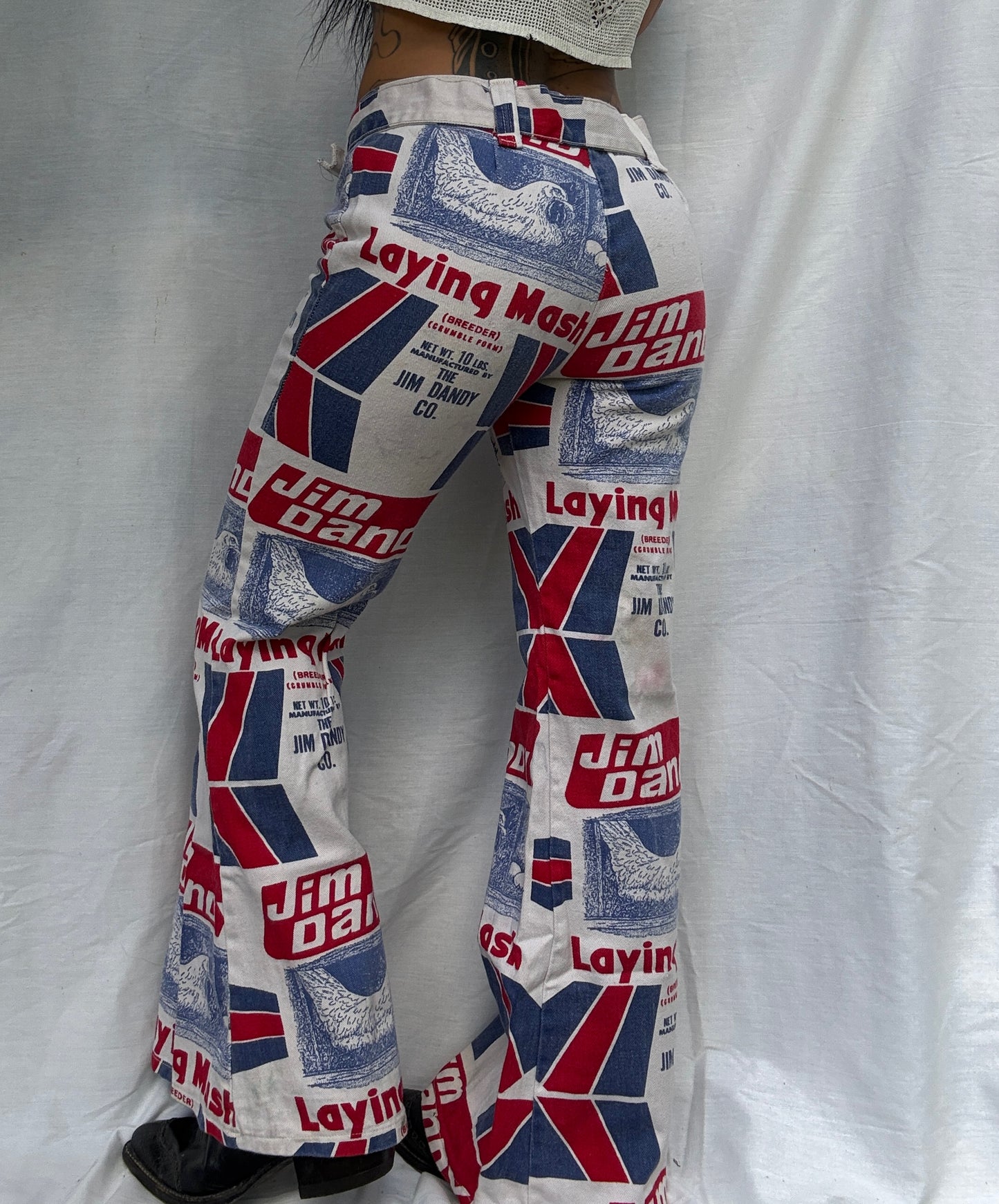 1970s Jim Dandy Bell Bottoms (JM)