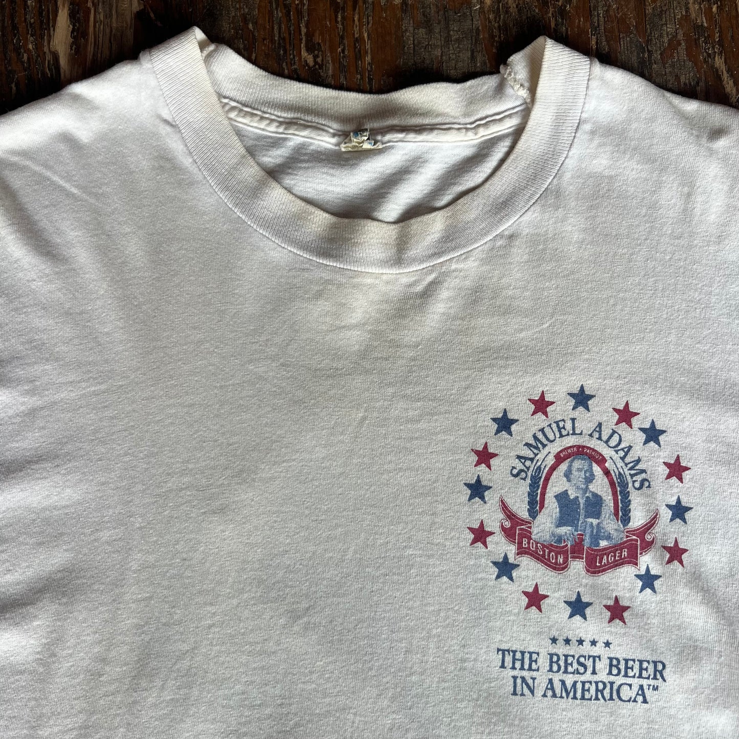 VTG Samuel Adams Single Stitch Tee XL