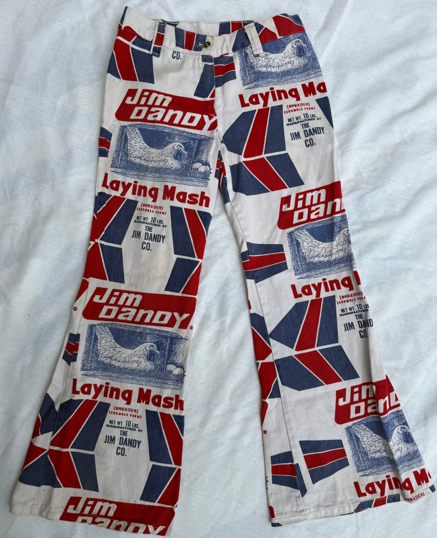 1970s Jim Dandy Bell Bottoms (JM)