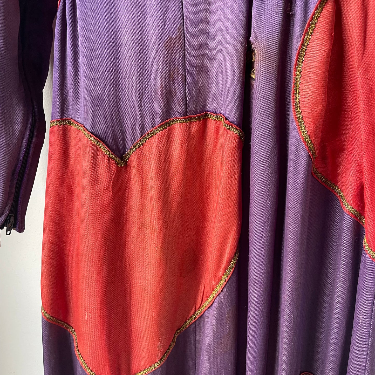 1930s Queen of Hearts Dress