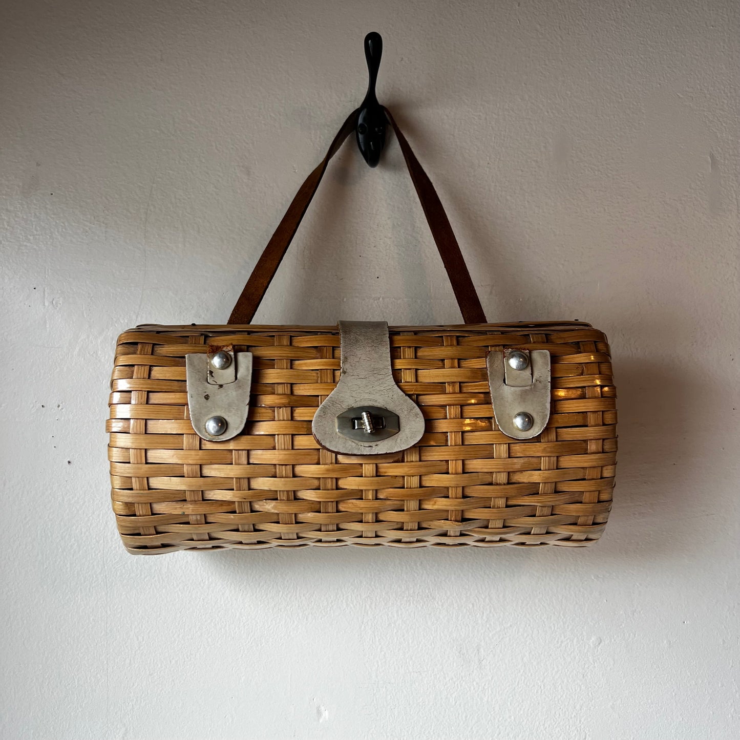 Vintage Basket Purse