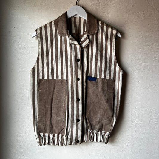 VTG Regin Los Angeles Canvas Work Wear Vest