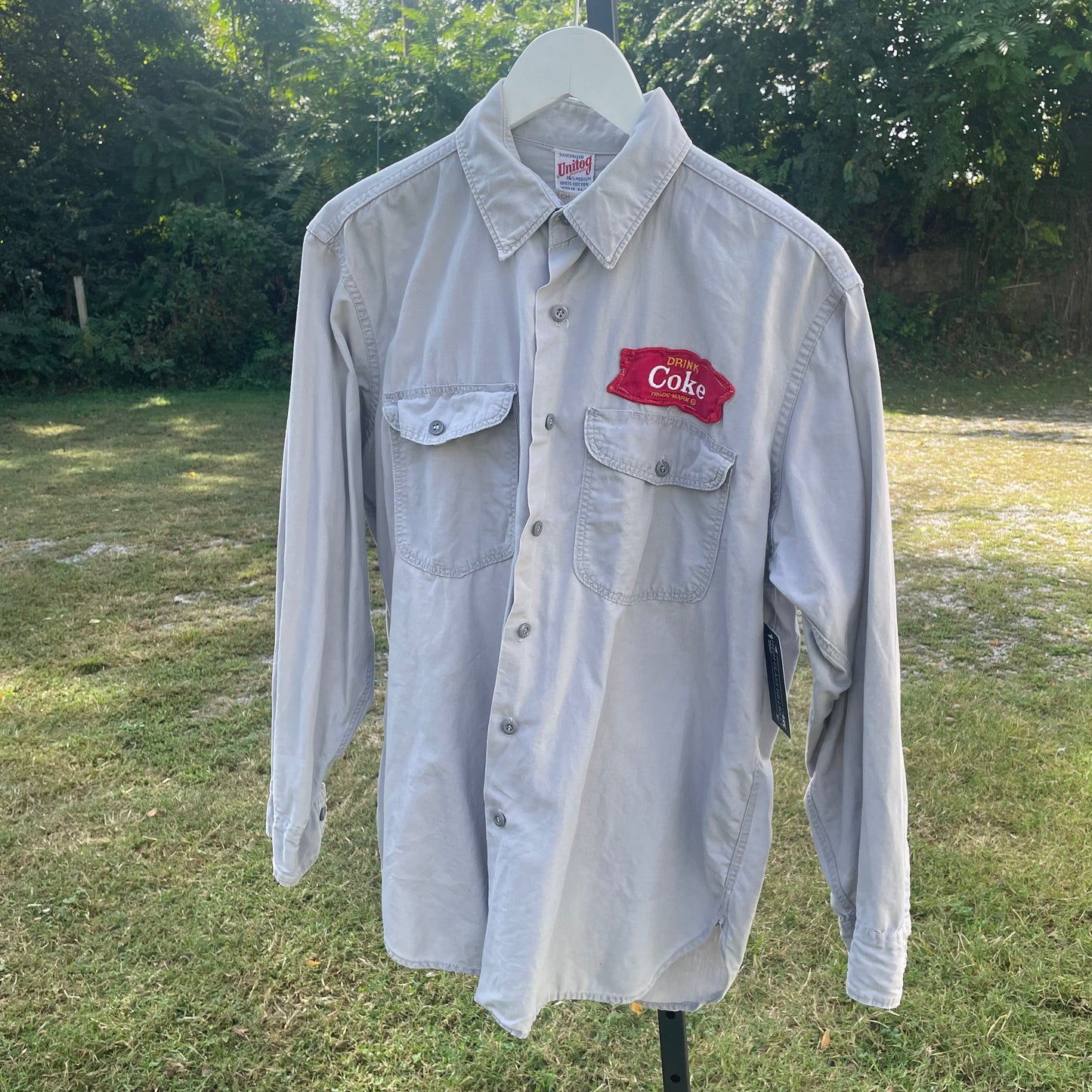 VTG Coca Cola Uniform Button Down