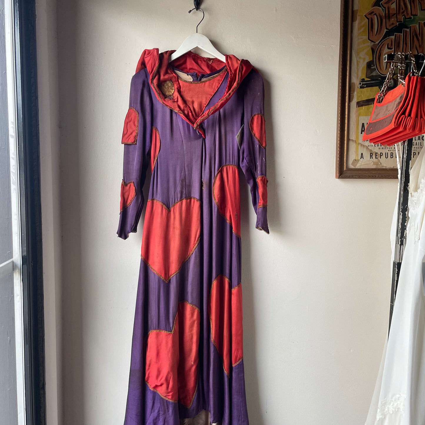 1930s Queen of Hearts Dress