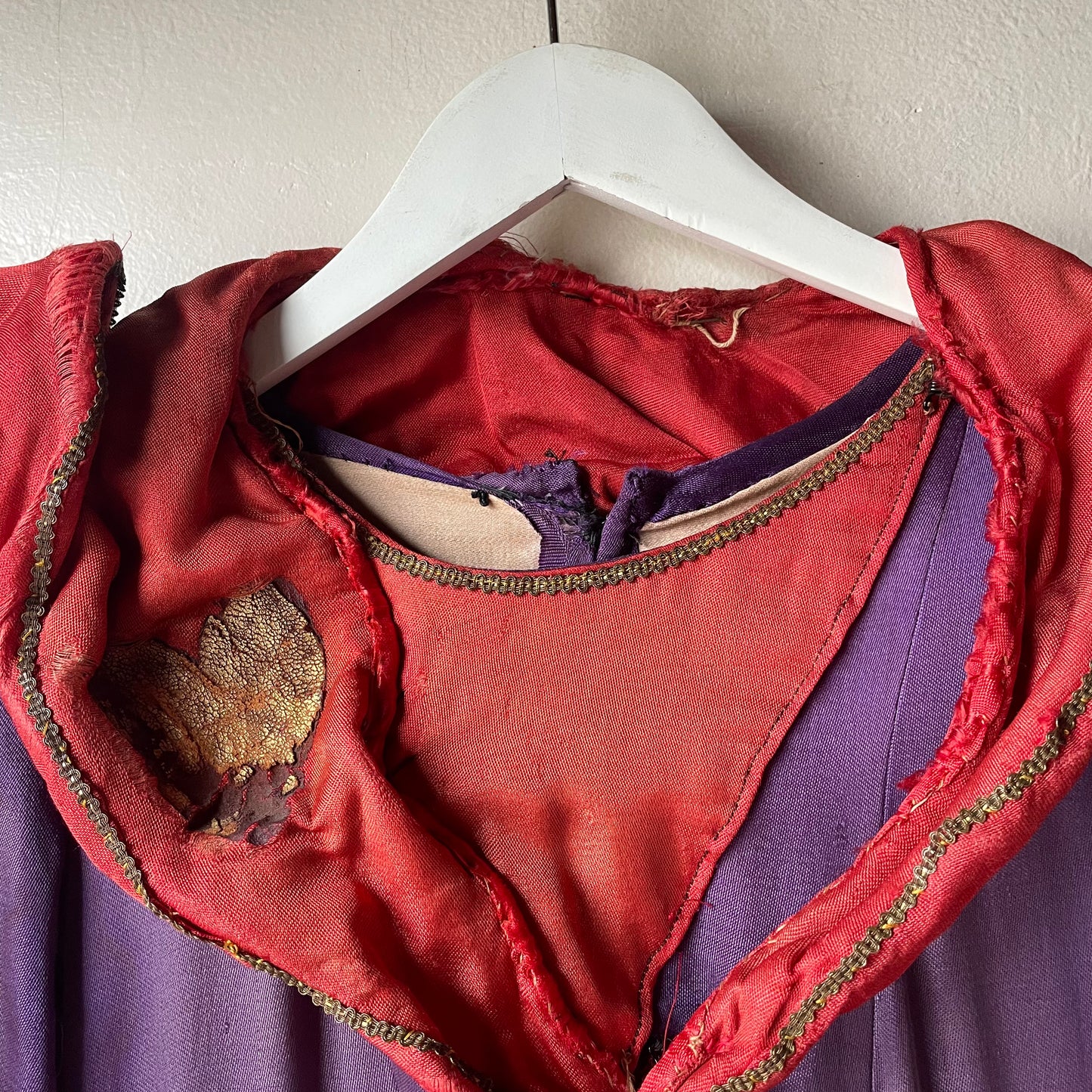 1930s Queen of Hearts Dress