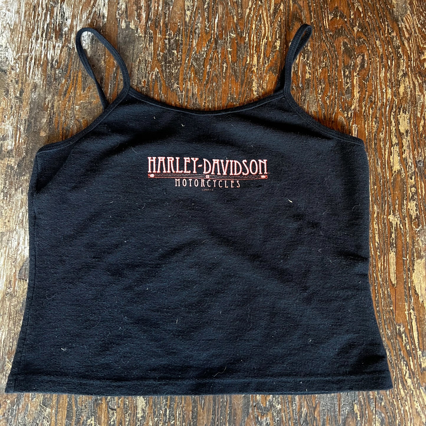 Harley Davidson Black Womens Tank