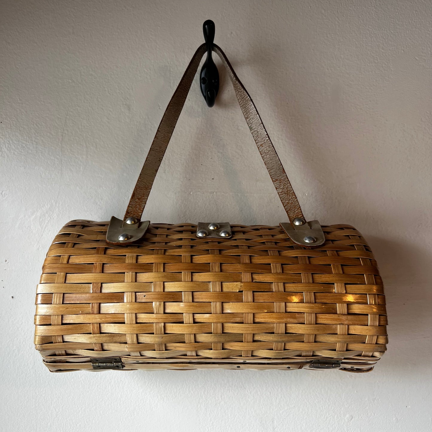 Vintage Basket Purse
