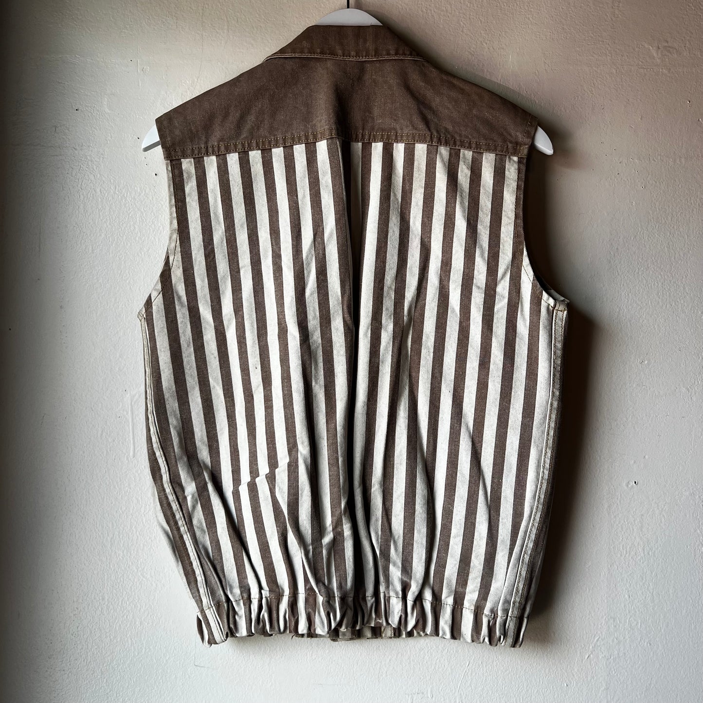 VTG Regin Los Angeles Canvas Work Wear Vest