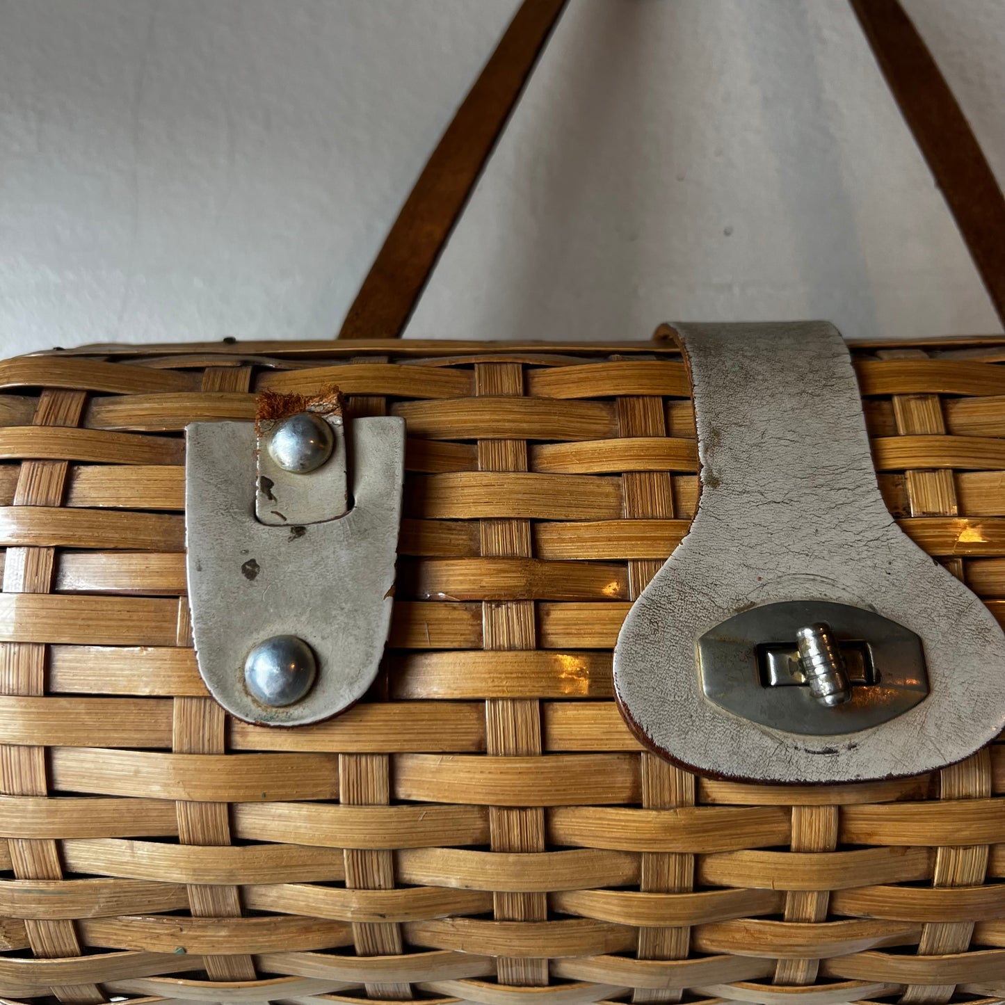 Vintage Basket Purse