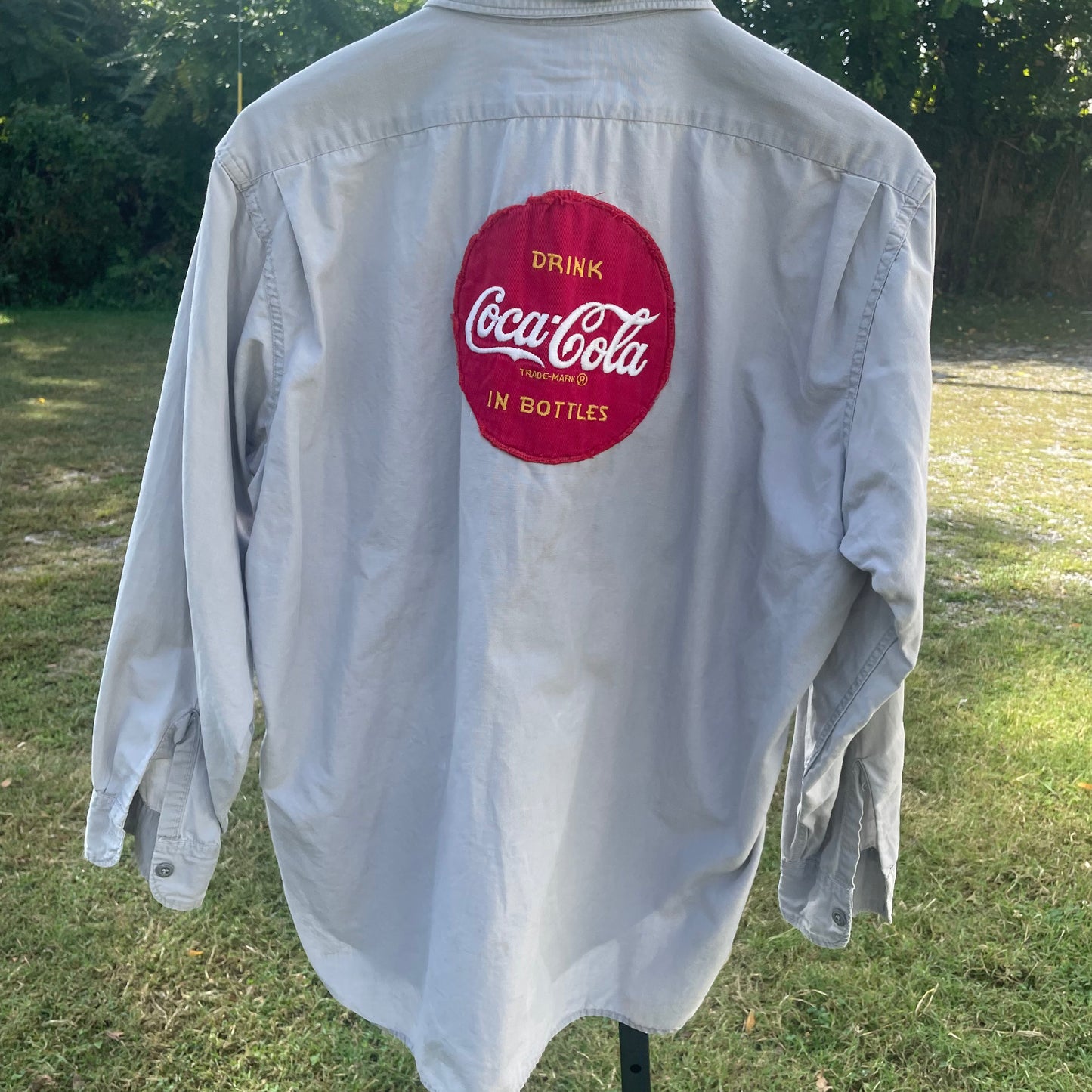 VTG Coca Cola Uniform Button Down