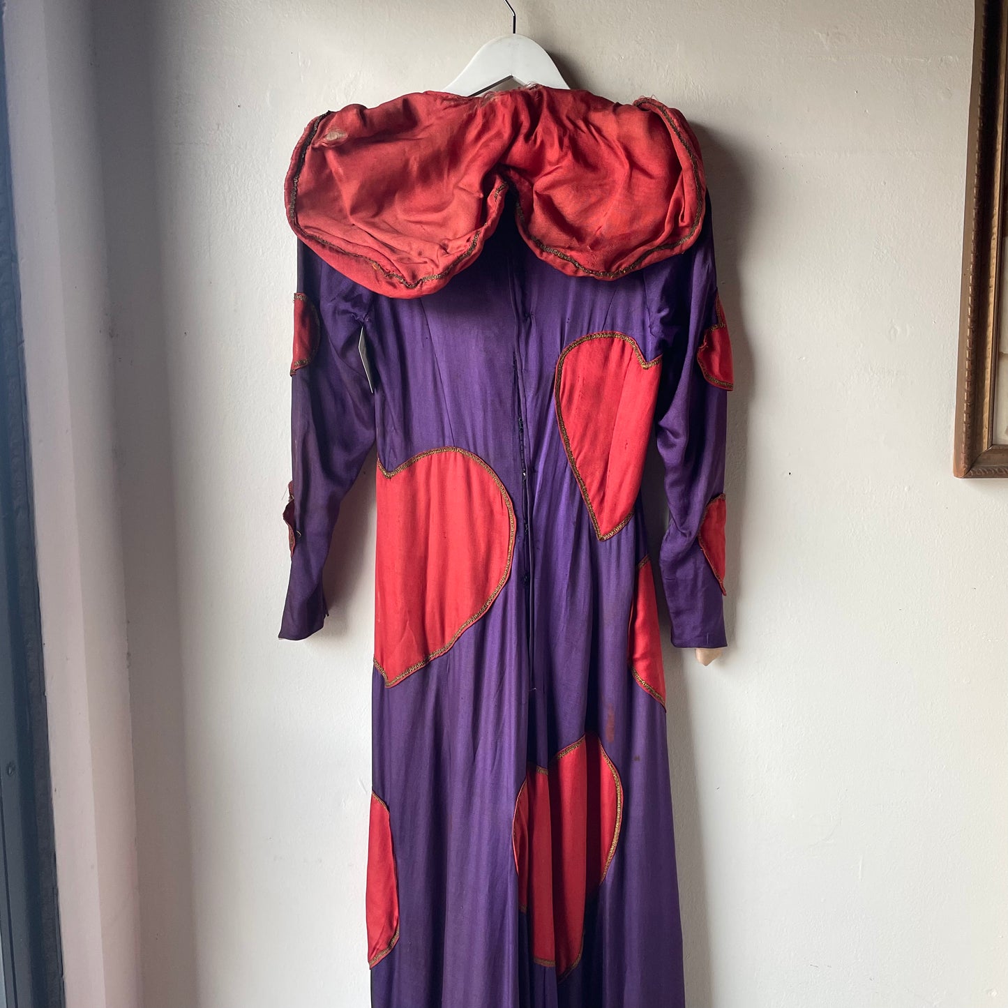 1930s Queen of Hearts Dress