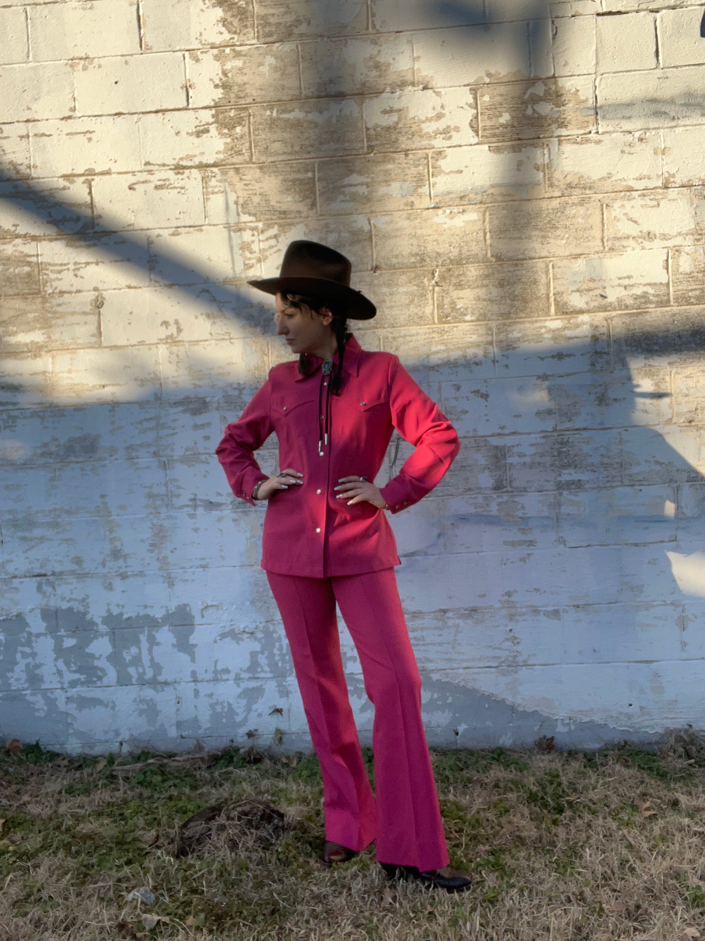 VTG Lee Pink Suit