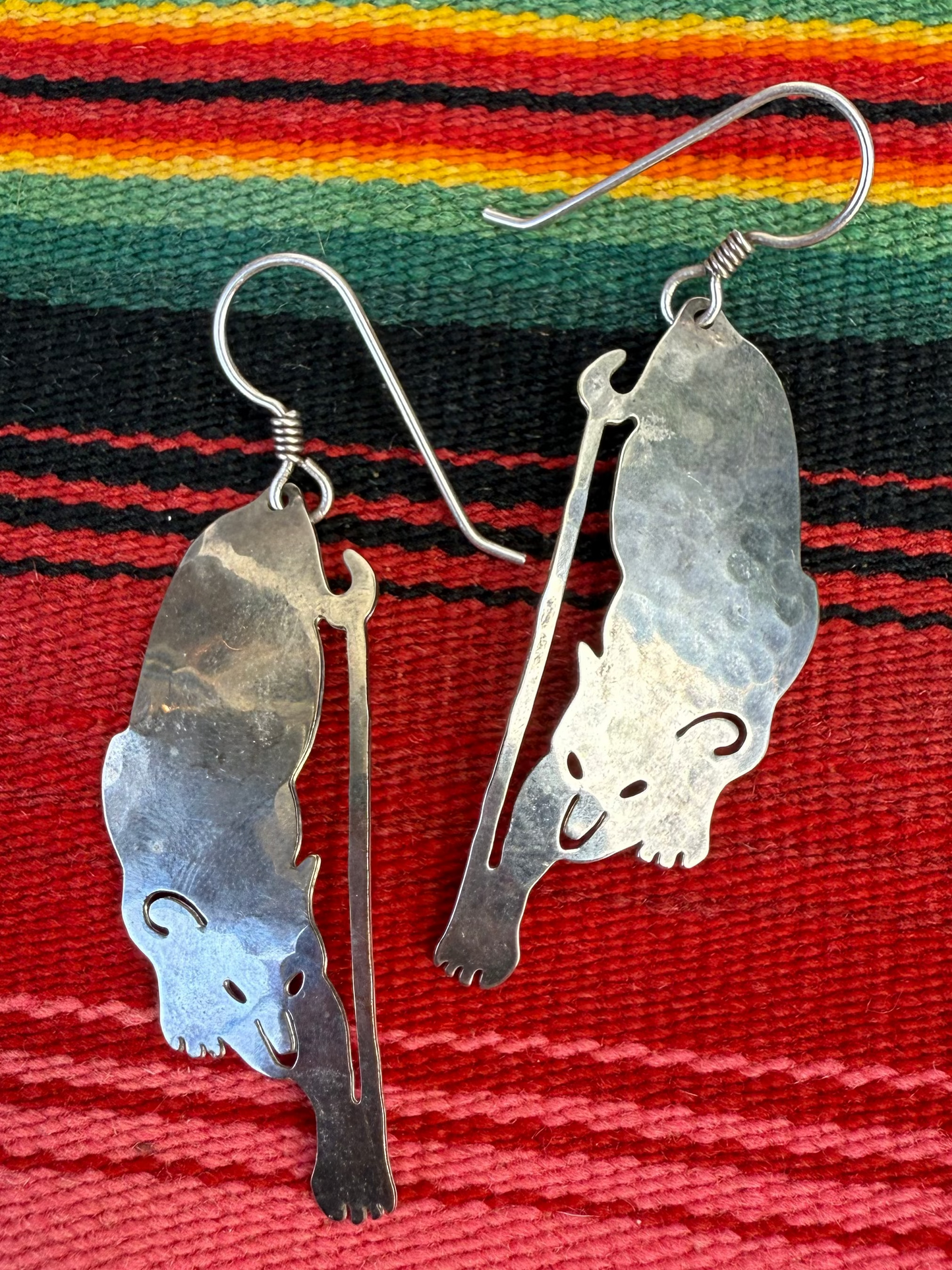 90s Wild Byrde Panther Earrings