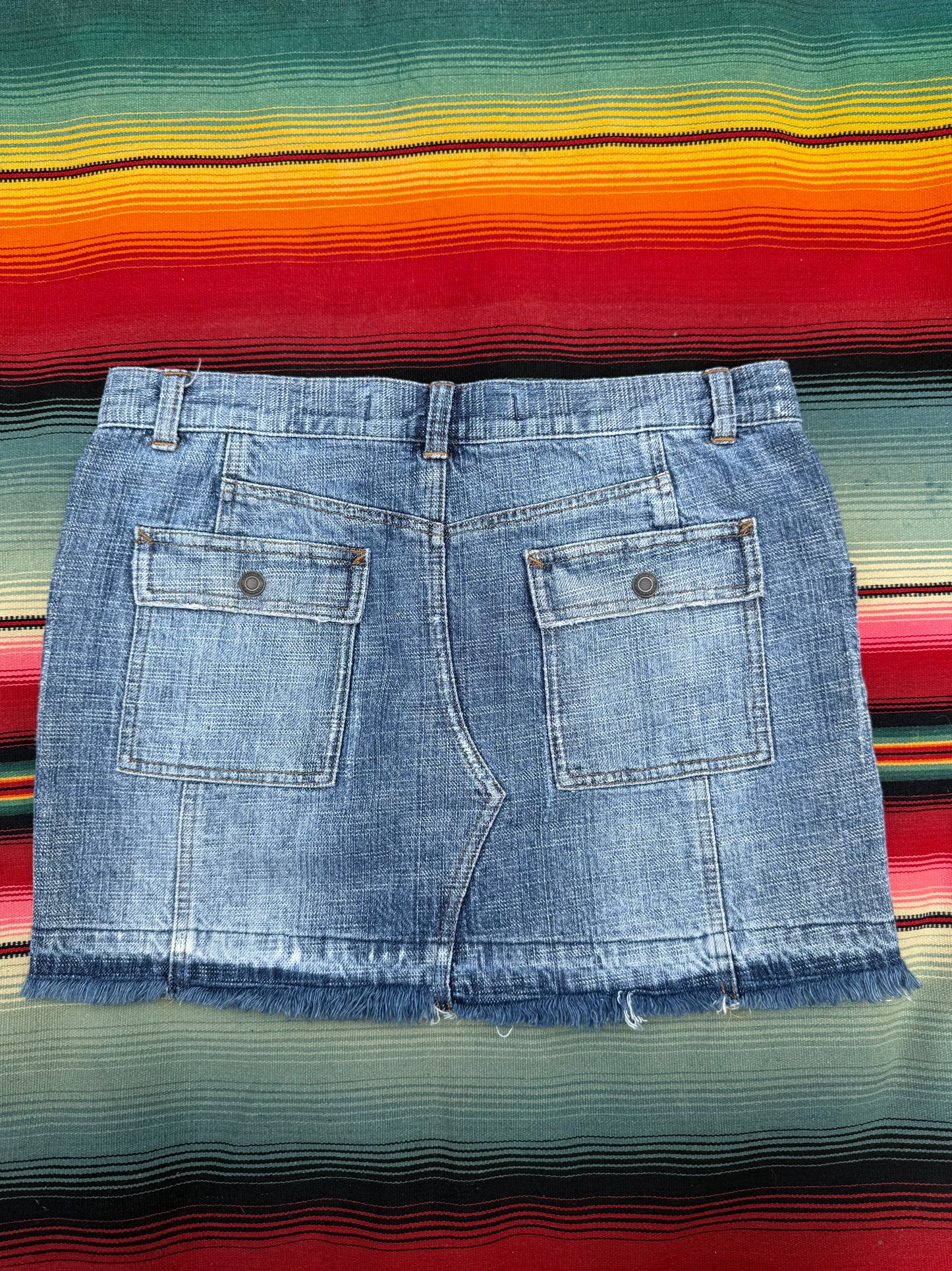 Y2k EXP Denim Mini
