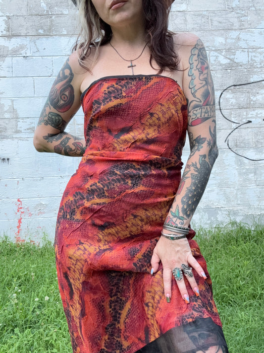 90s Reptile Dress