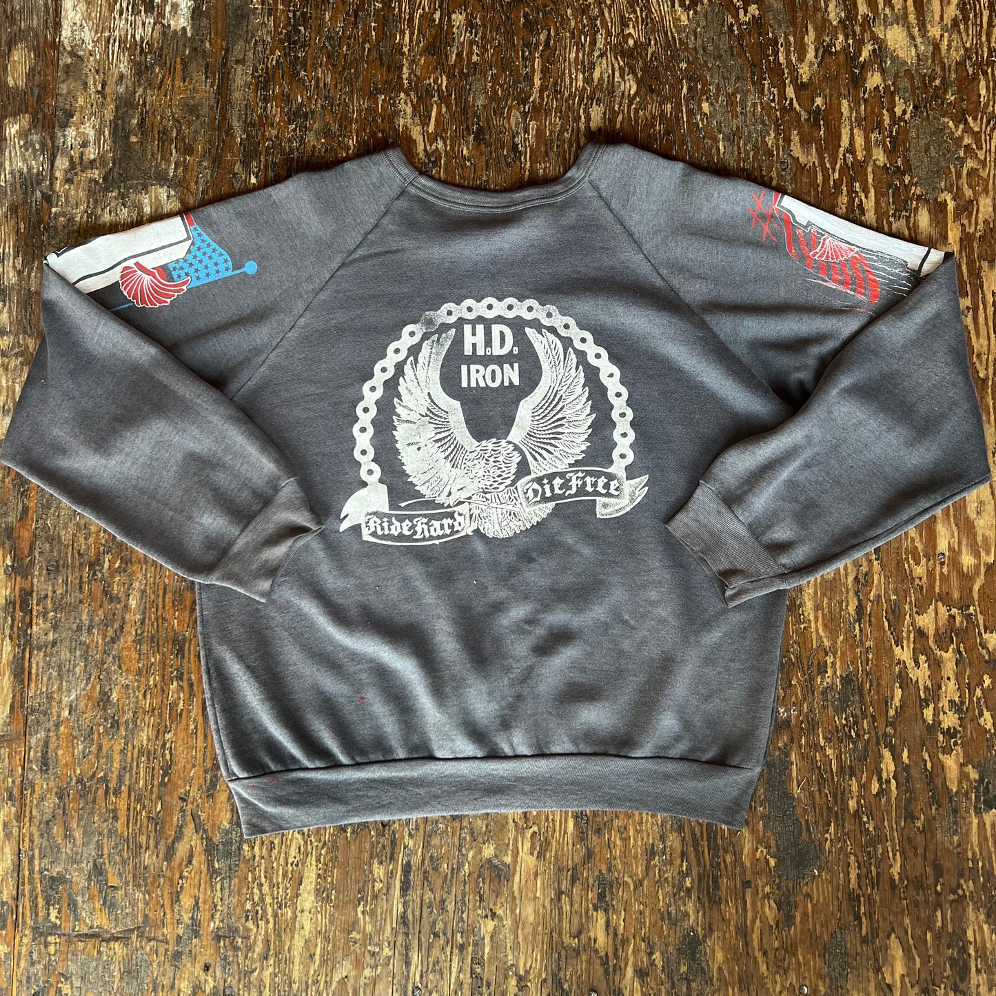 Harley Davidson Iron Eagle Crewneck