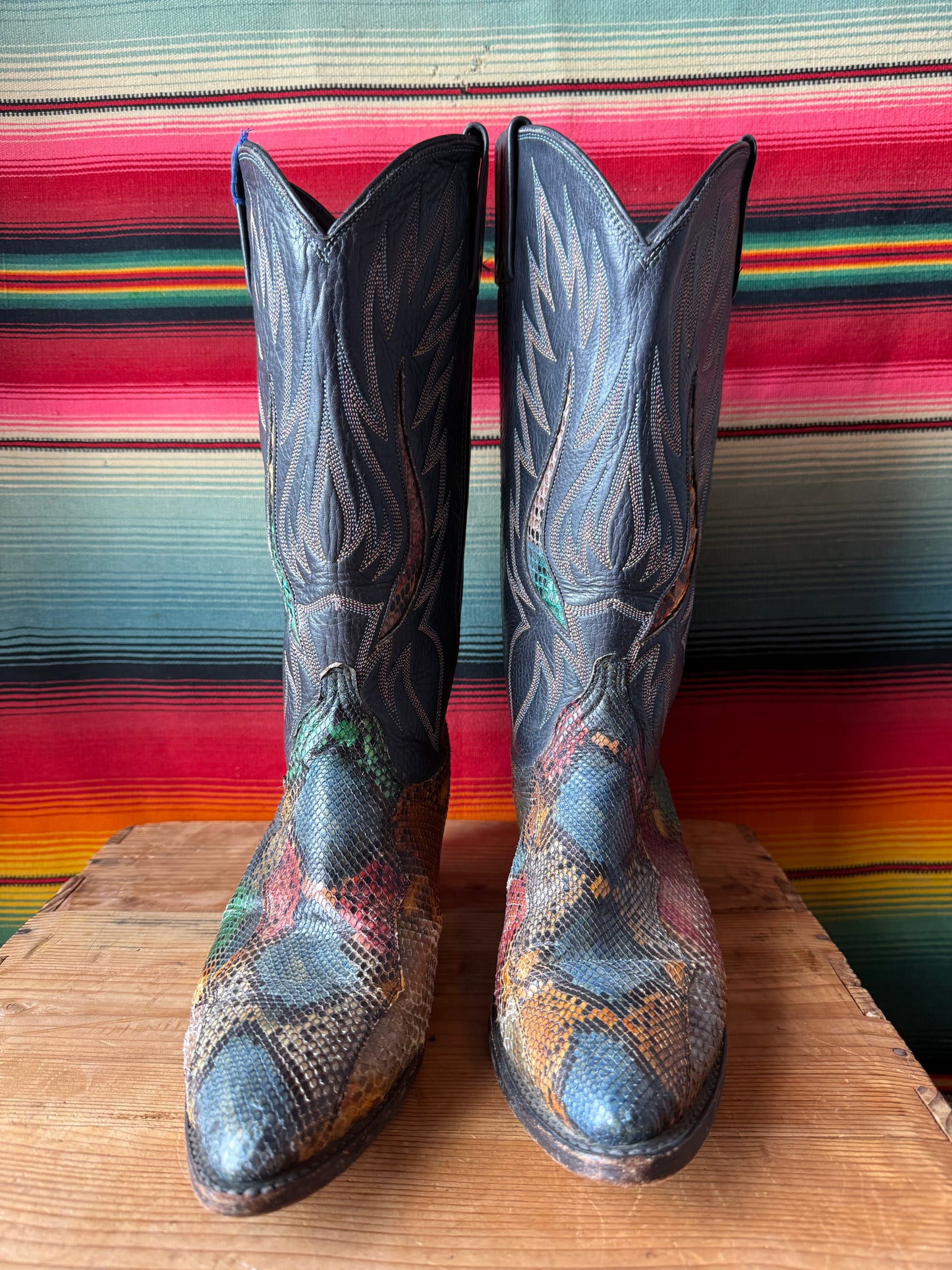 Reptile Boots