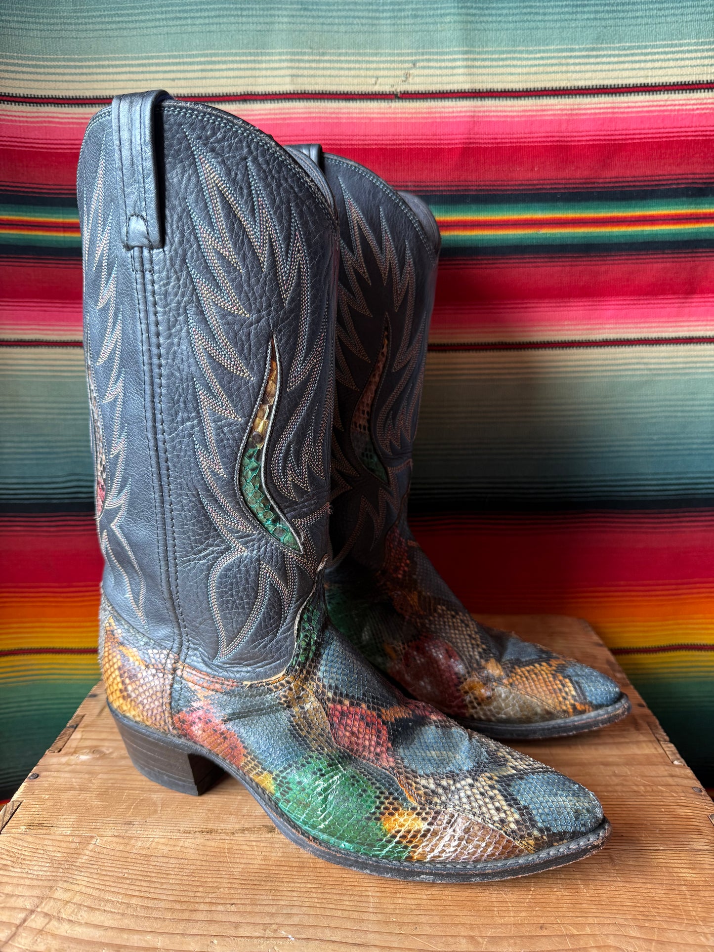 Reptile Boots