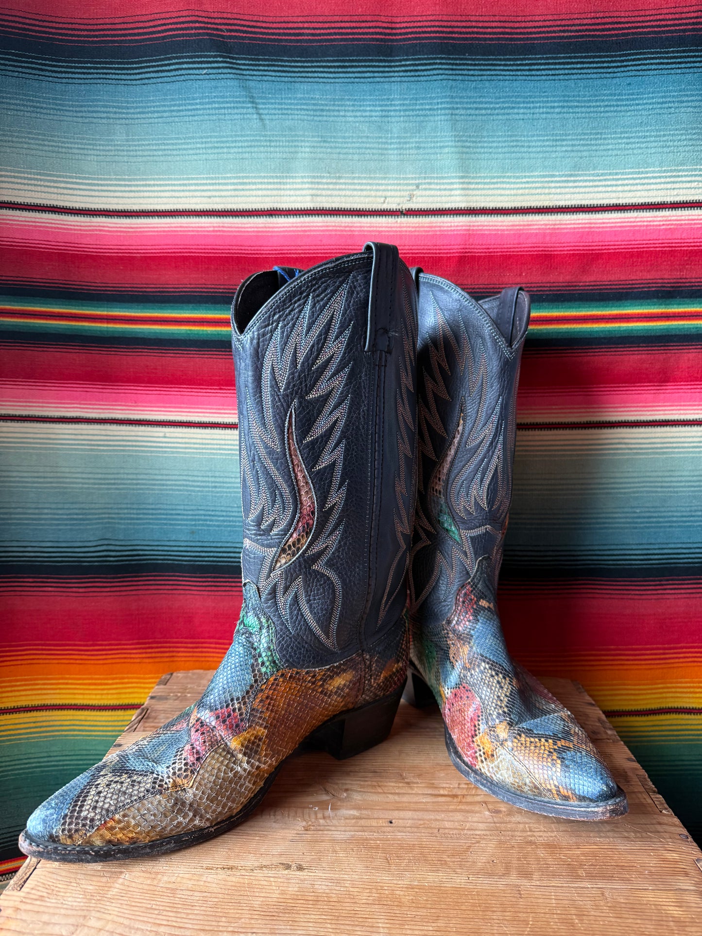 Reptile Boots