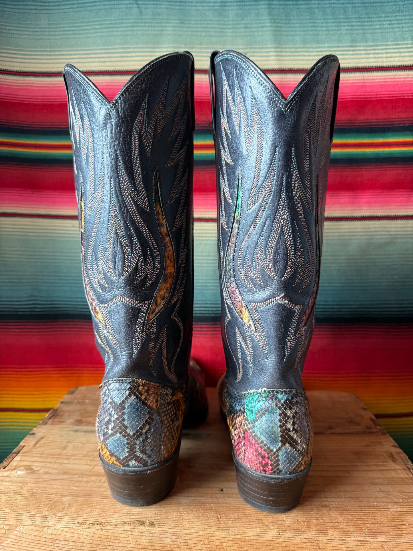 Reptile Boots