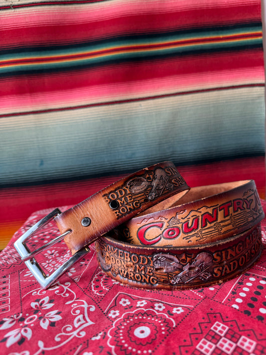 Country Music Belt