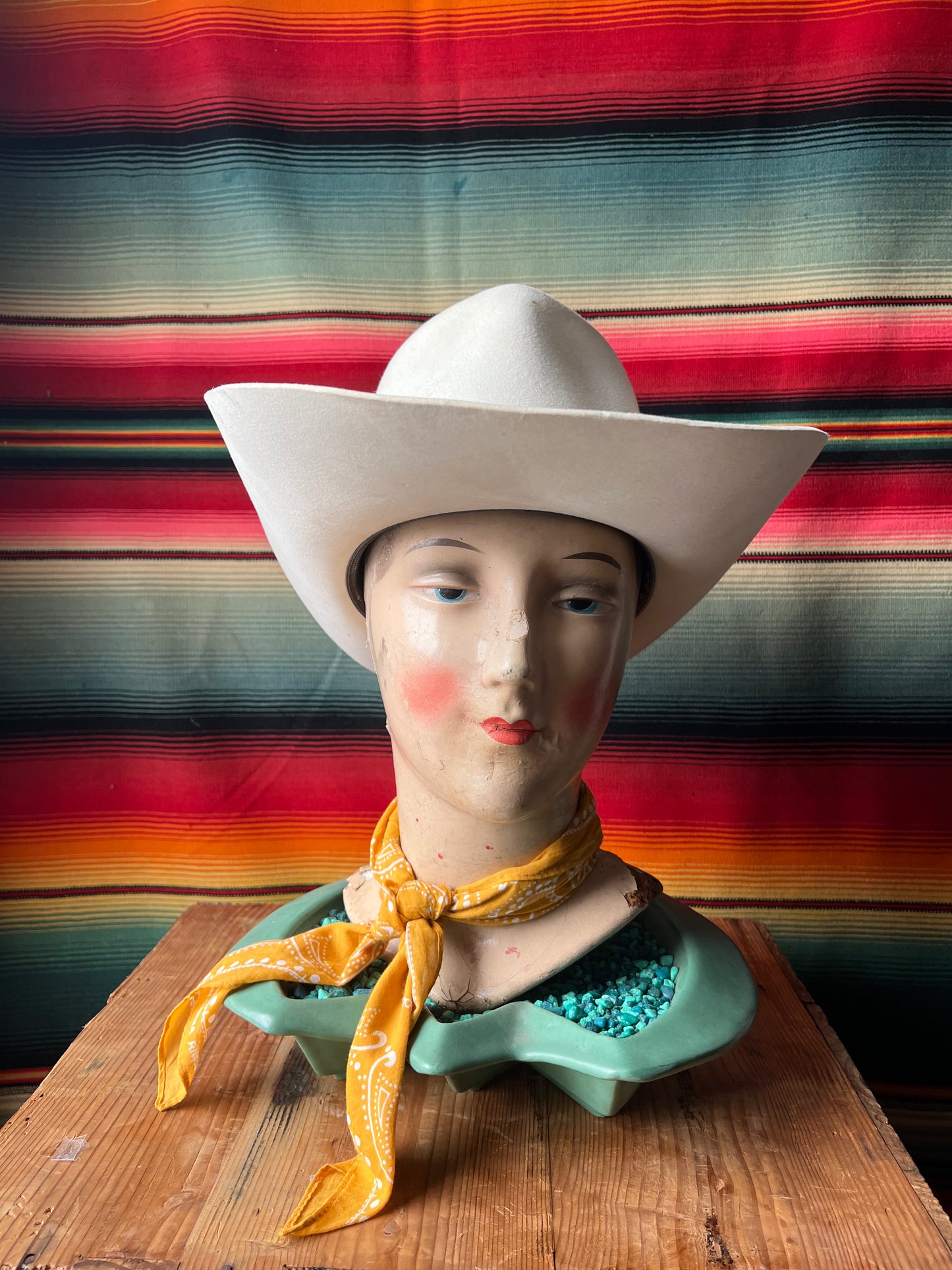 VTG Nudies Resistol Hat