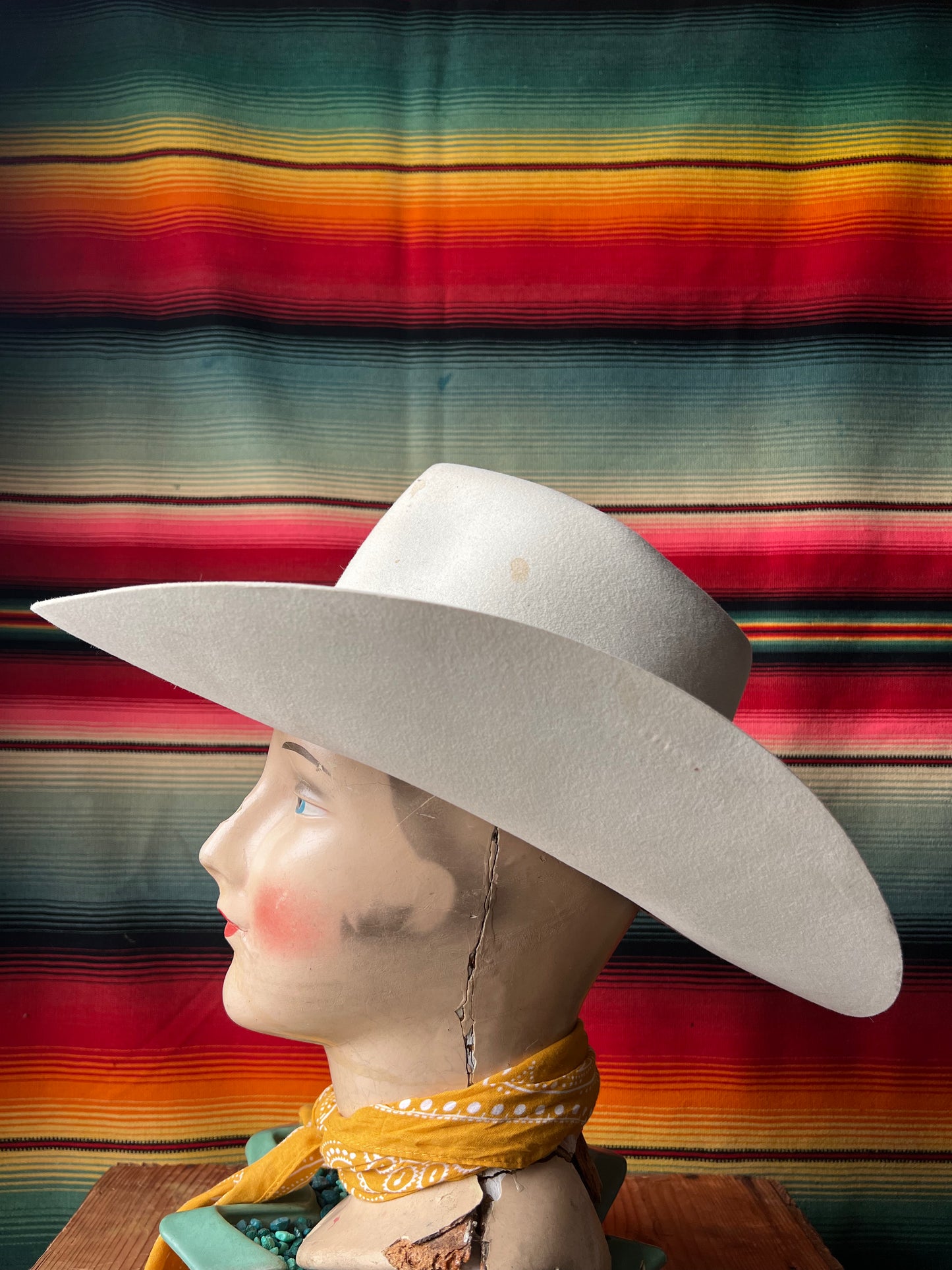 VTG Nudies Resistol Hat