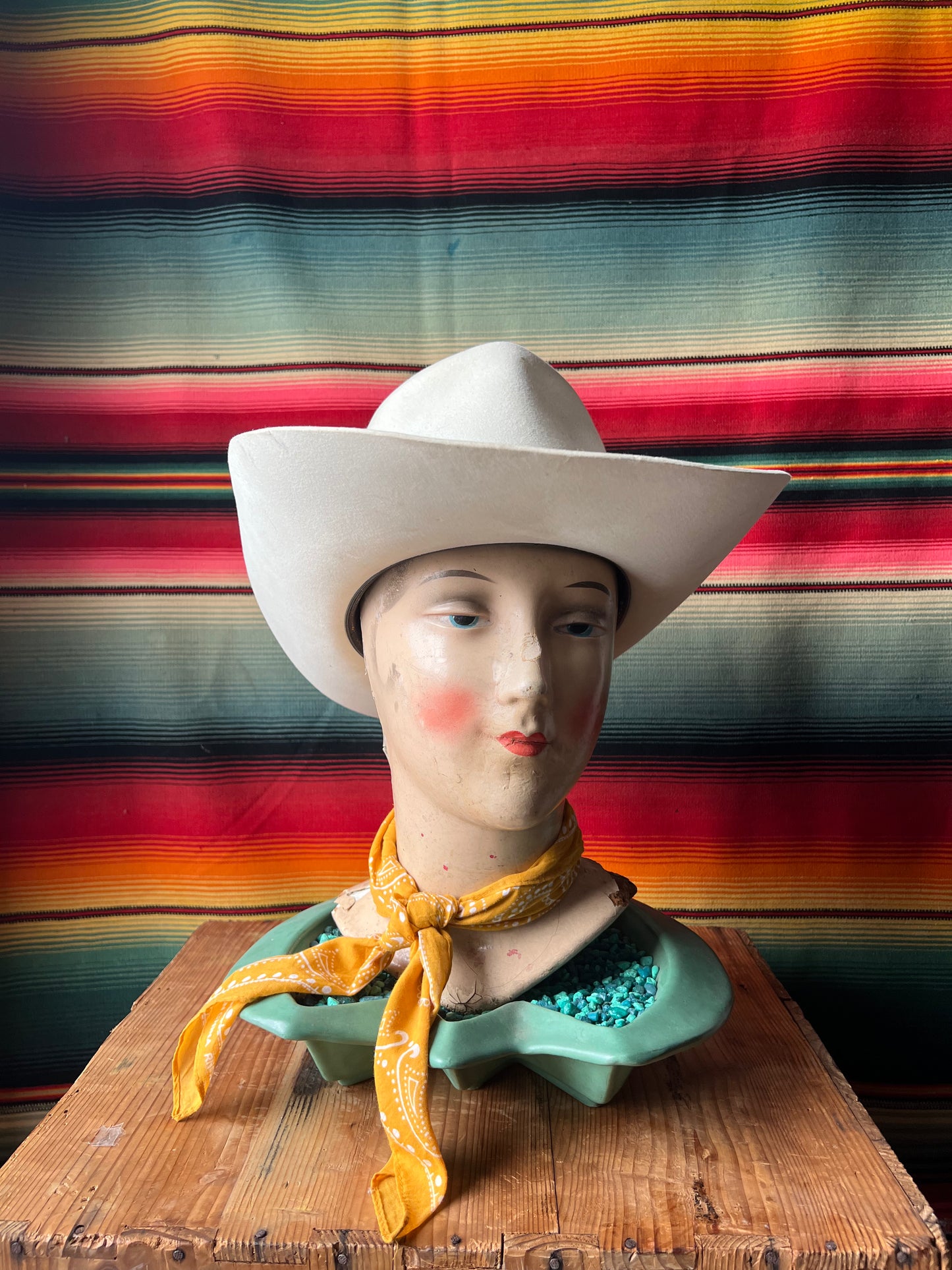 VTG Nudies Resistol Hat