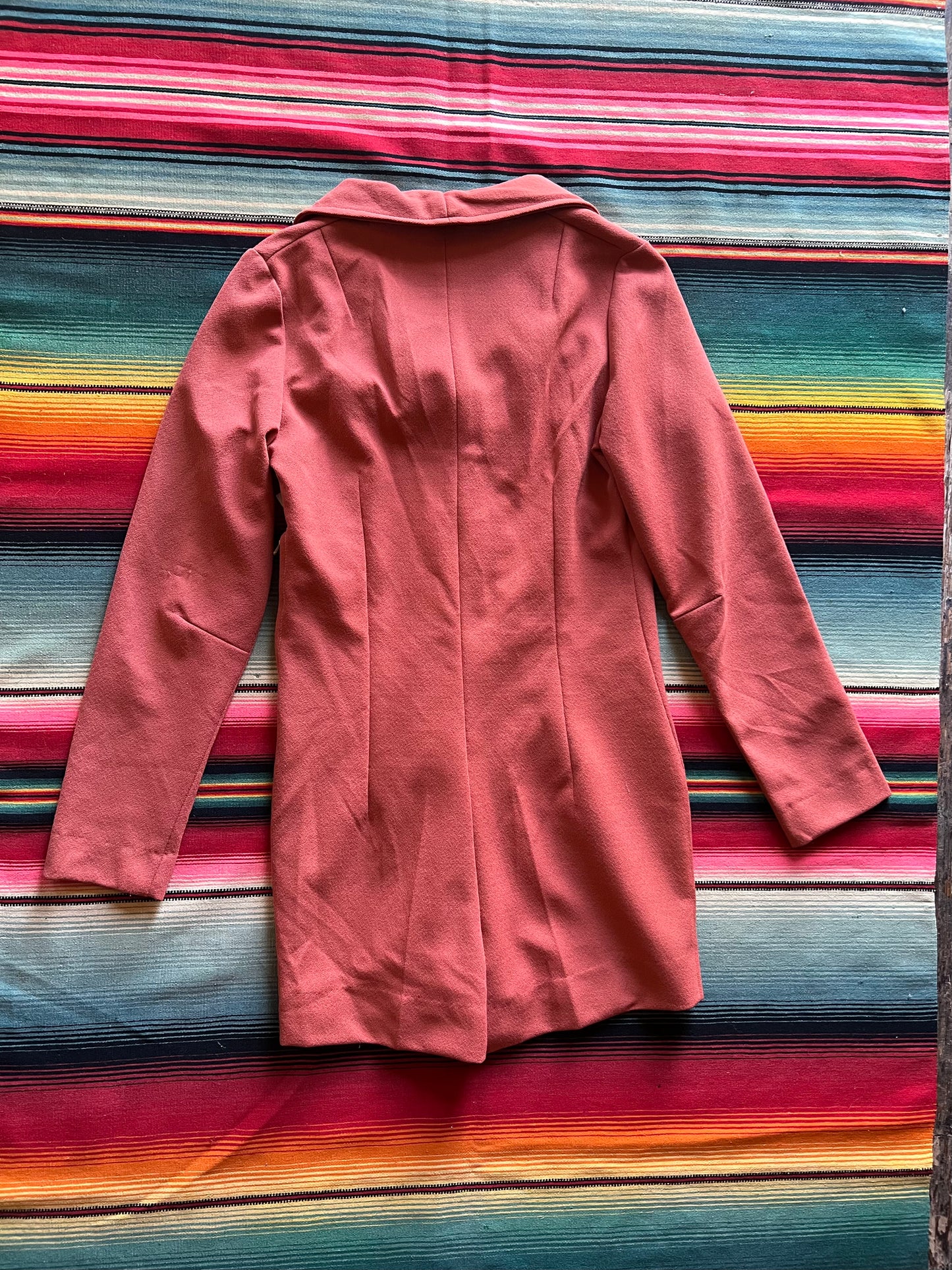 1970s Lace Up Romper