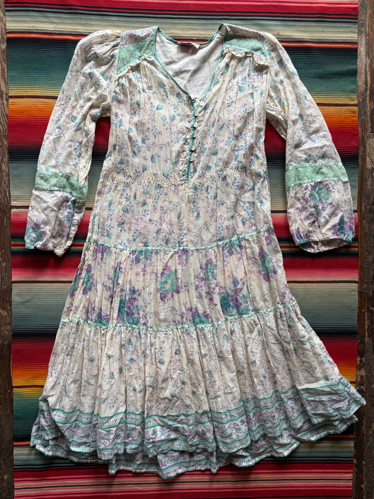 Tissue Thin 70s Dress (CCV)