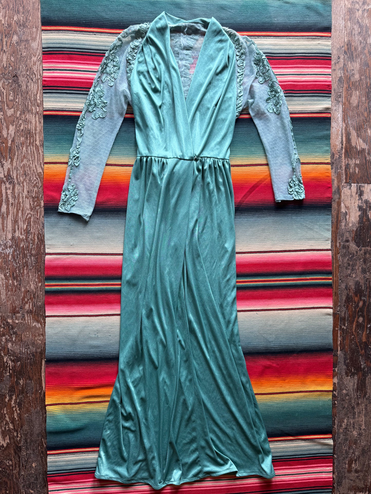 1970s does 40s Lace Dress