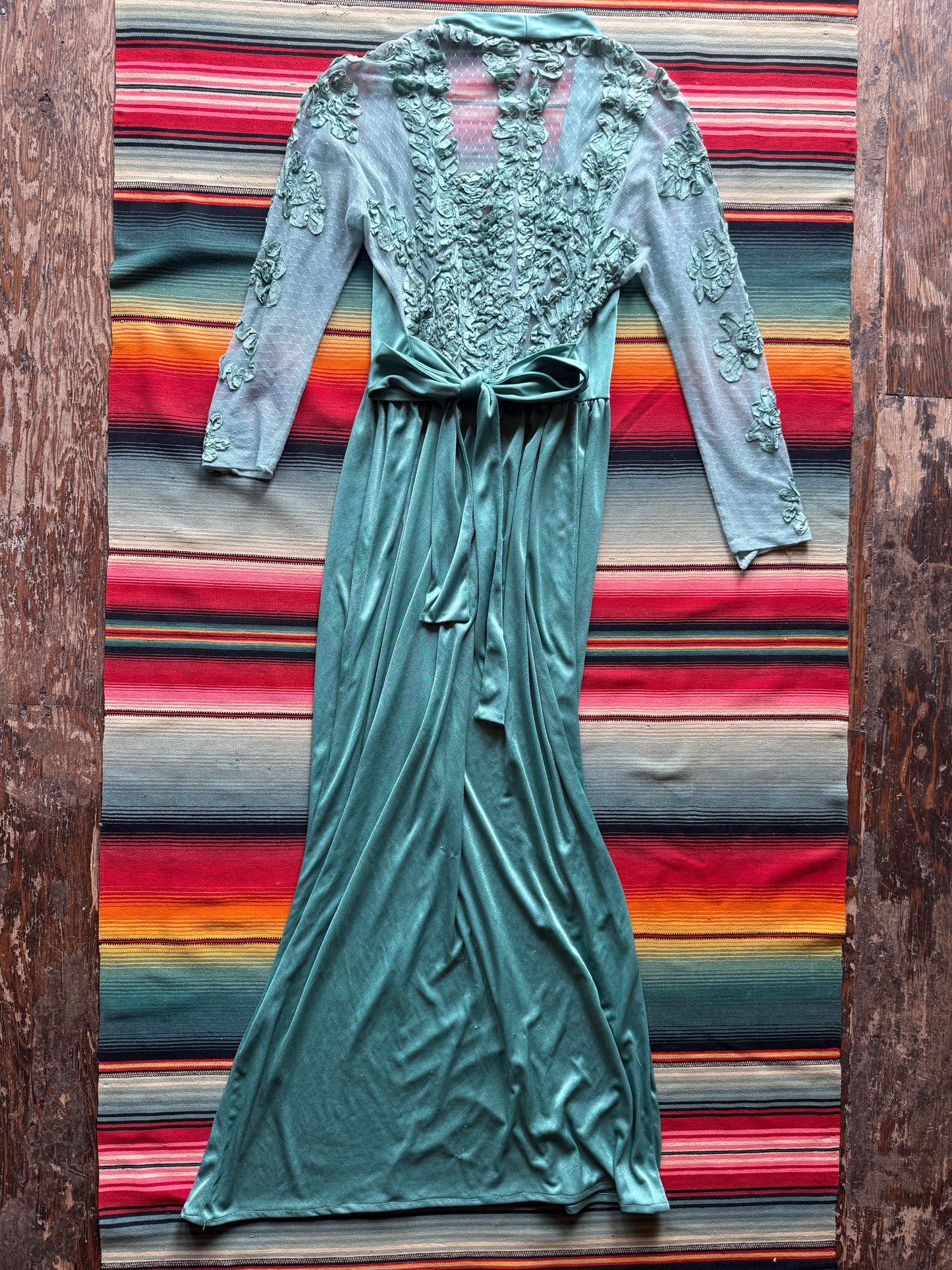 1970s does 40s Lace Dress