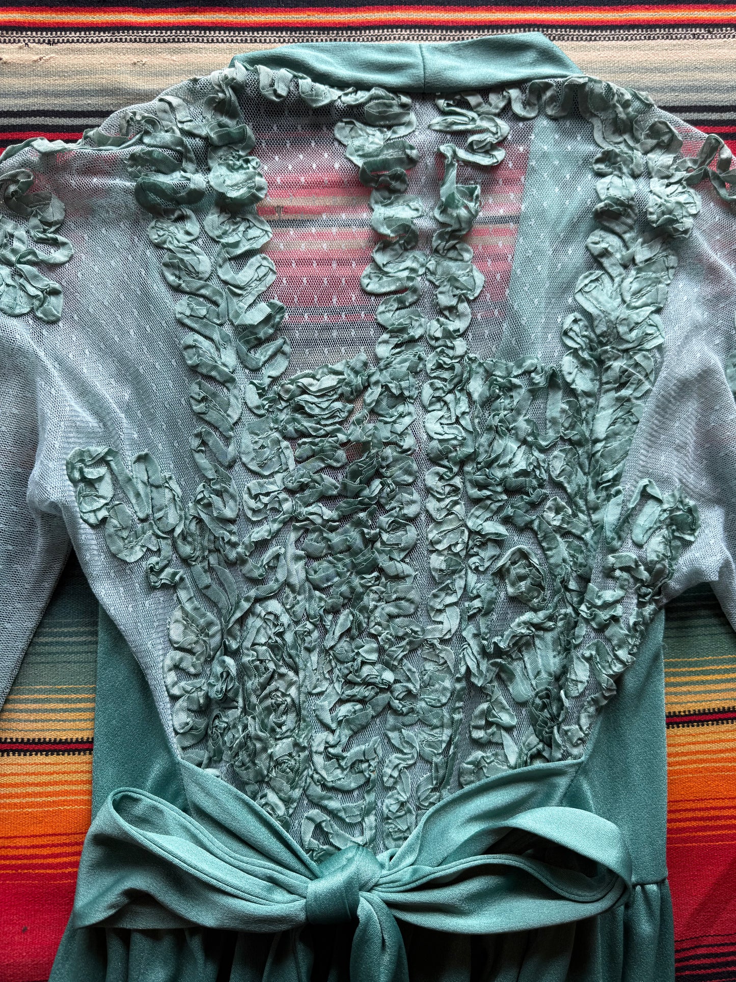 1970s does 40s Lace Dress