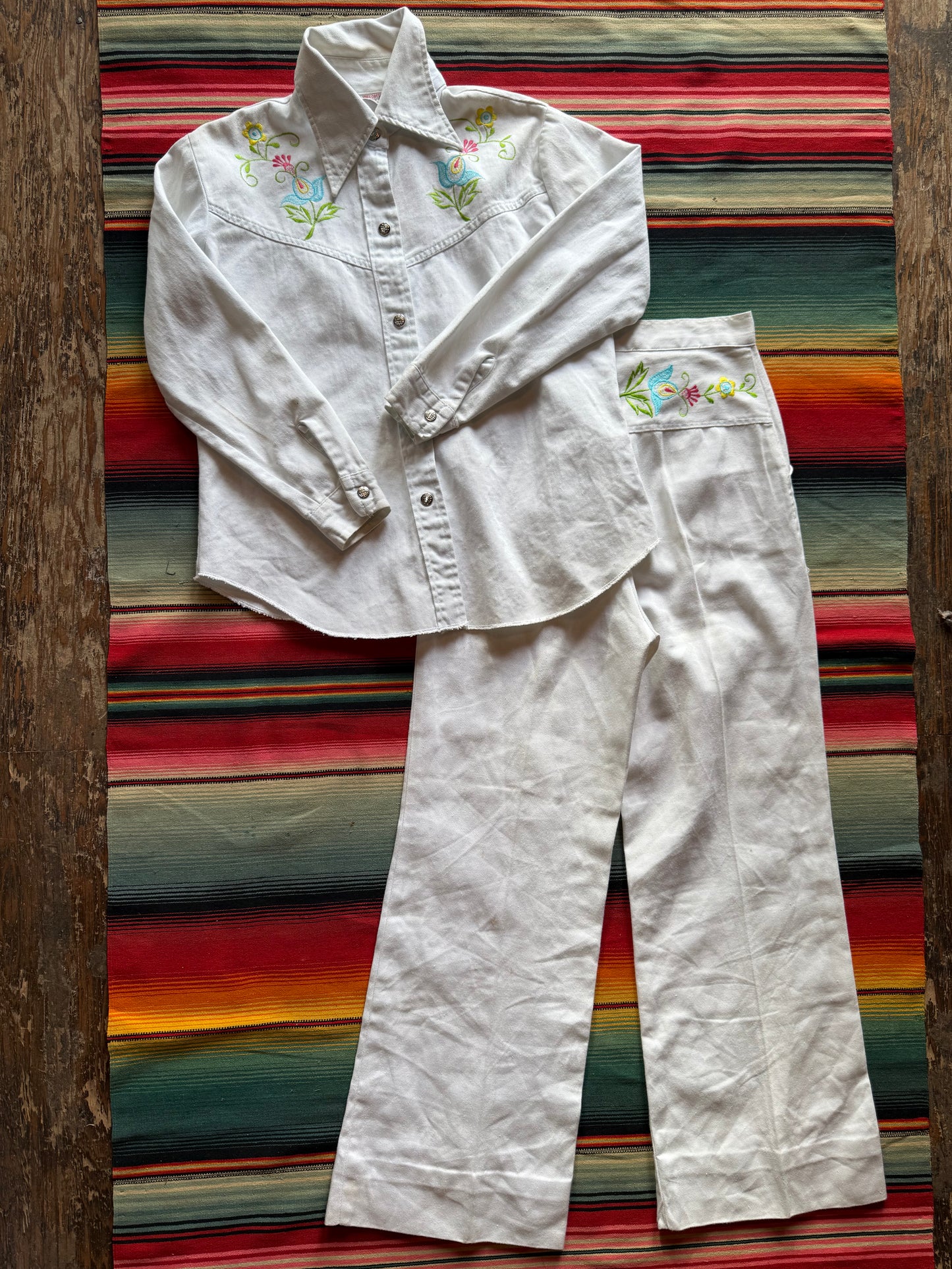 1970s Western Set