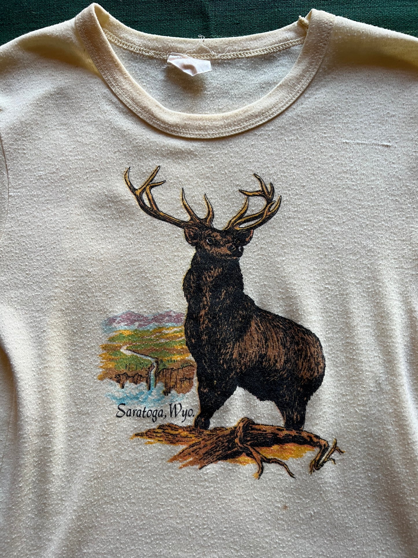 VTG Saratoga, Wyo. Elk Tee